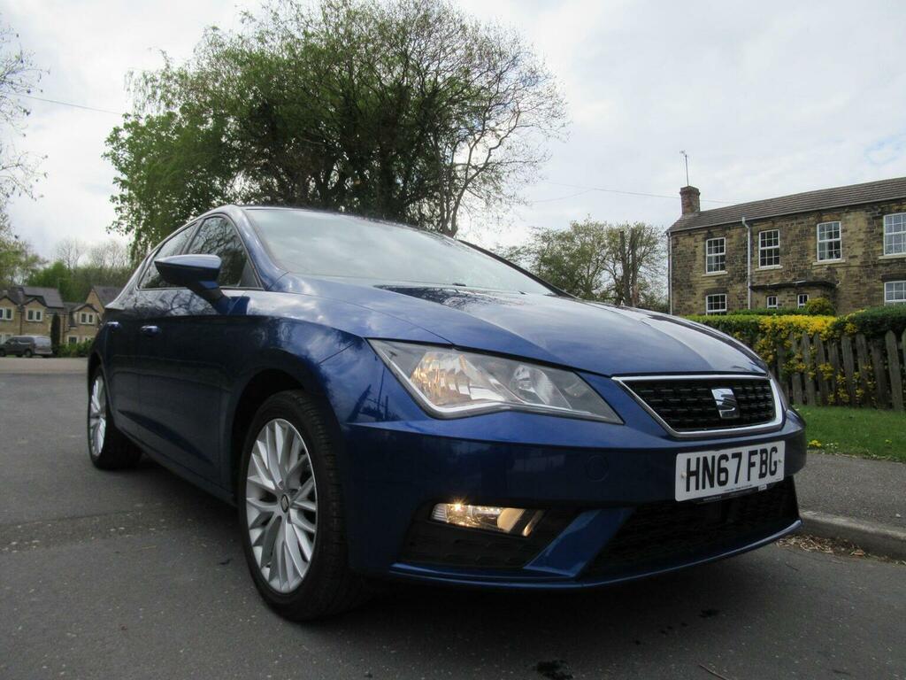 Seat Leon Hatchback 1.2 Tsi Se Dynamic Technology Euro 6 S Blue