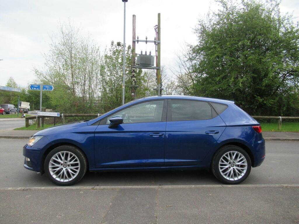 Seat Leon Hatchback 1.2 Tsi Se Dynamic Technology Euro 6 S HN67FBG Blue #6
