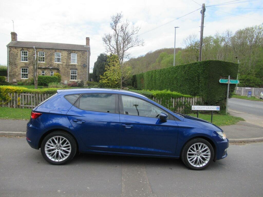 Seat Leon Hatchback 1.2 Tsi Se Dynamic Technology Euro 6 S HN67FBG Blue #2