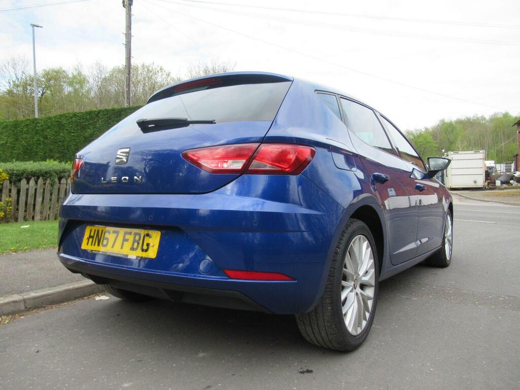 Seat Leon Hatchback 1.2 Tsi Se Dynamic Technology Euro 6 S HN67FBG Blue #3