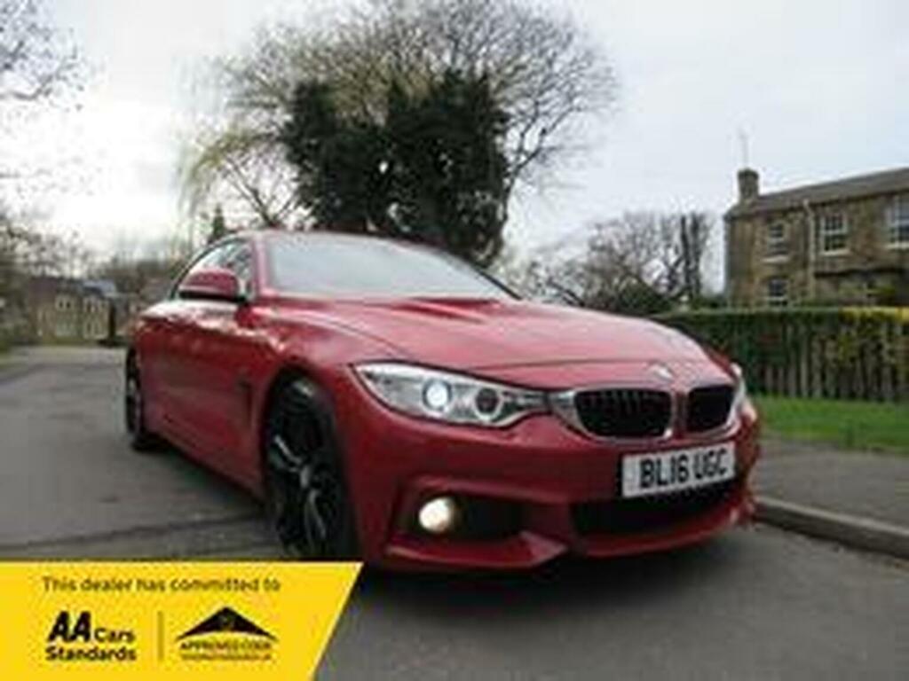 BMW 4 Series Convertible 2.0 420I M Sport Euro 6 Ss 201 Red