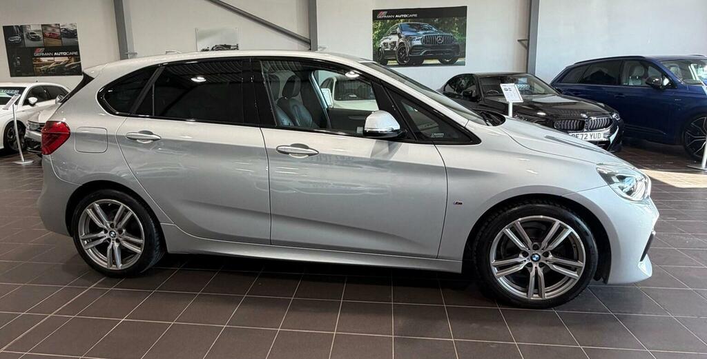 BMW 2 Series Active Tourer Mpv 1.5 218I M Sport Dct Euro 6 Ss 201969 Silver #5