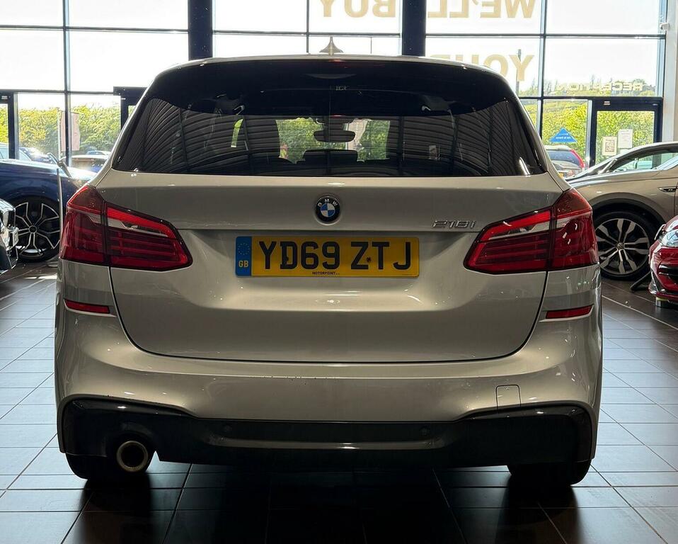 BMW 2 Series Active Tourer Mpv 1.5 218I M Sport Dct Euro 6 Ss 201969 Silver #4