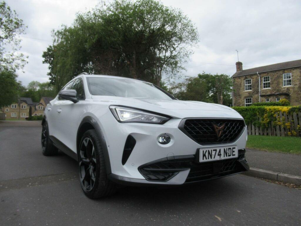 Cupra Formentor Suv 1.4 Ehybrid 12.8Kwh V2 Dsg Euro 6 Ss 2 White