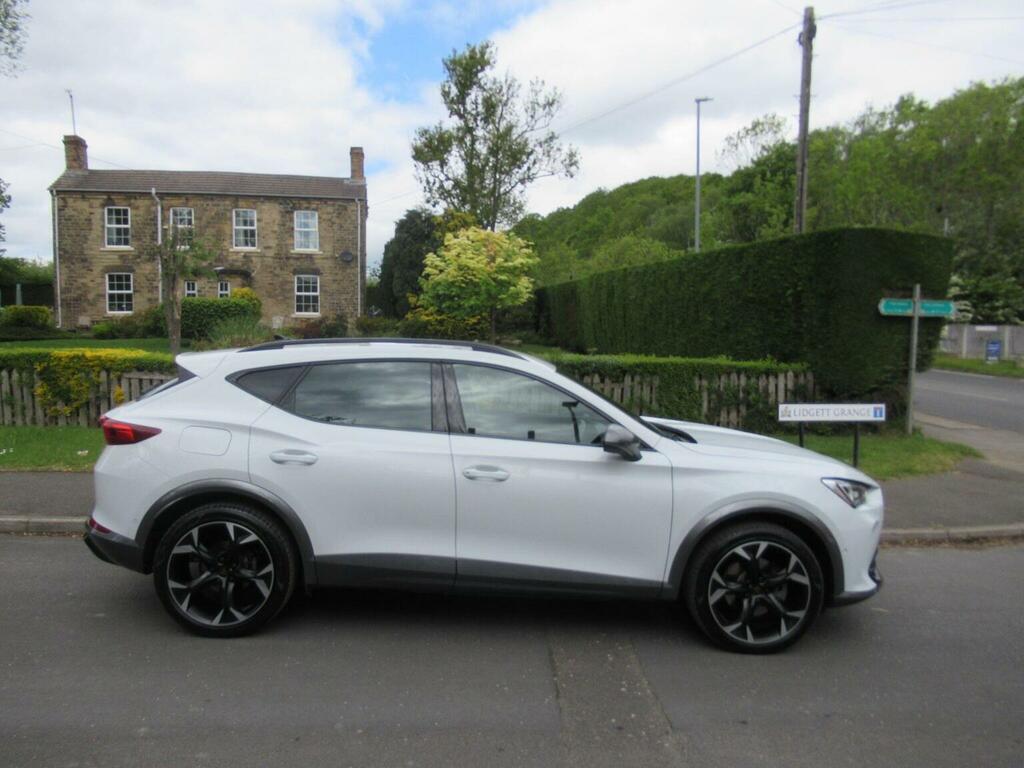 Cupra Formentor Suv 1.4 Ehybrid 12.8Kwh V2 Dsg Euro 6 Ss 2 KN74NDE White #3