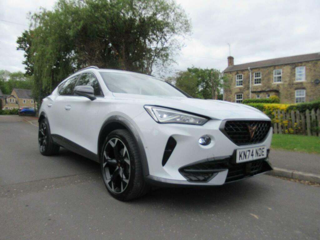 Cupra Formentor Suv 1.4 Ehybrid 12.8Kwh V2 Dsg Euro 6 Ss 2 KN74NDE White #2