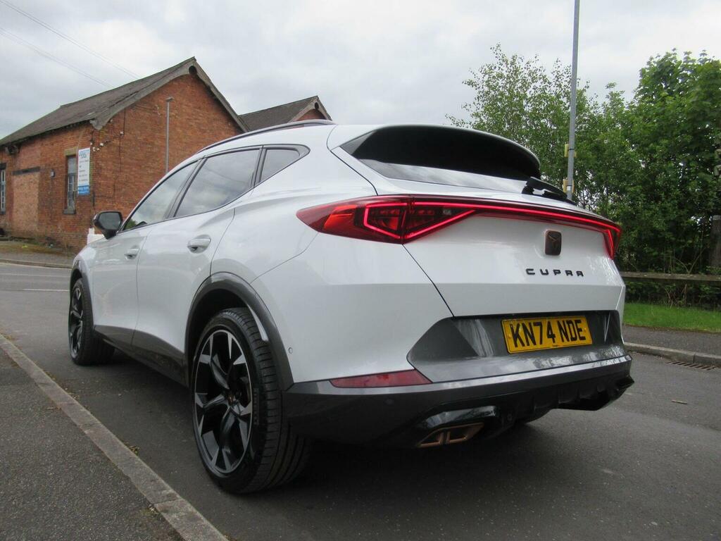 Cupra Formentor Suv 1.4 Ehybrid 12.8Kwh V2 Dsg Euro 6 Ss 2 KN74NDE White #6