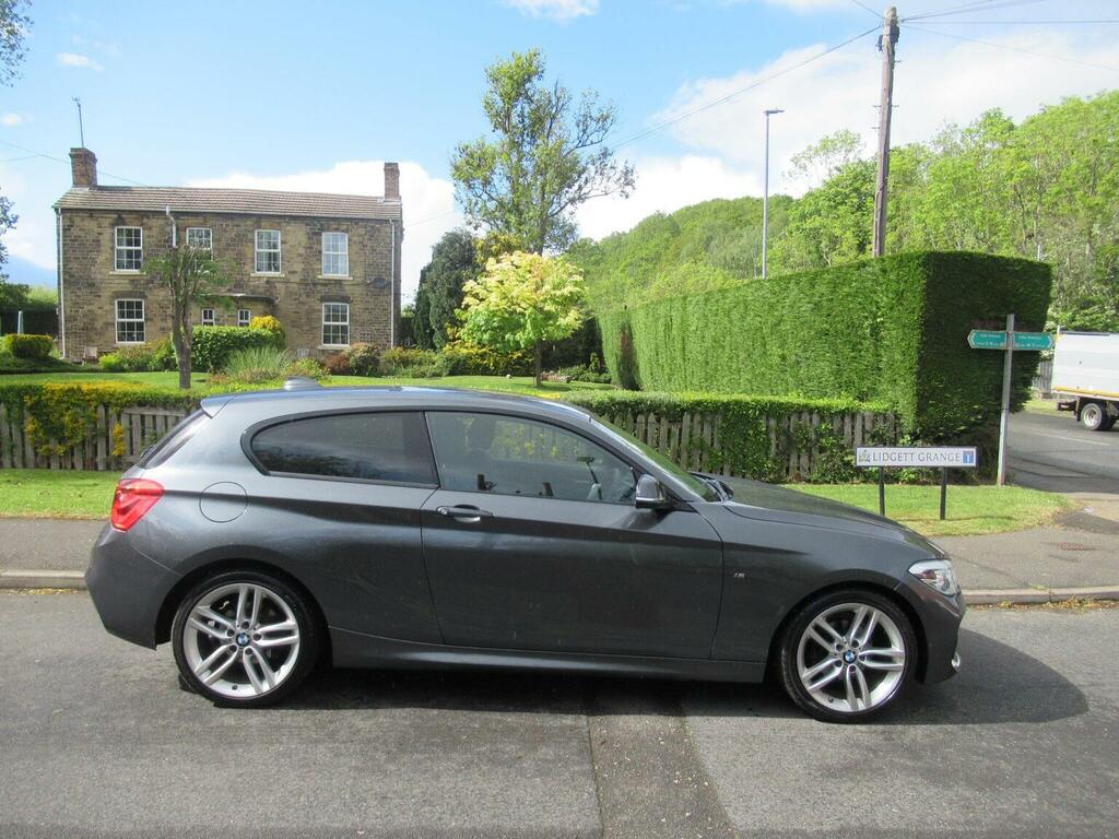 BMW 1 Series Hatchback 1.5 118I M Sport Euro 6 Ss SV67XAL Grey #3