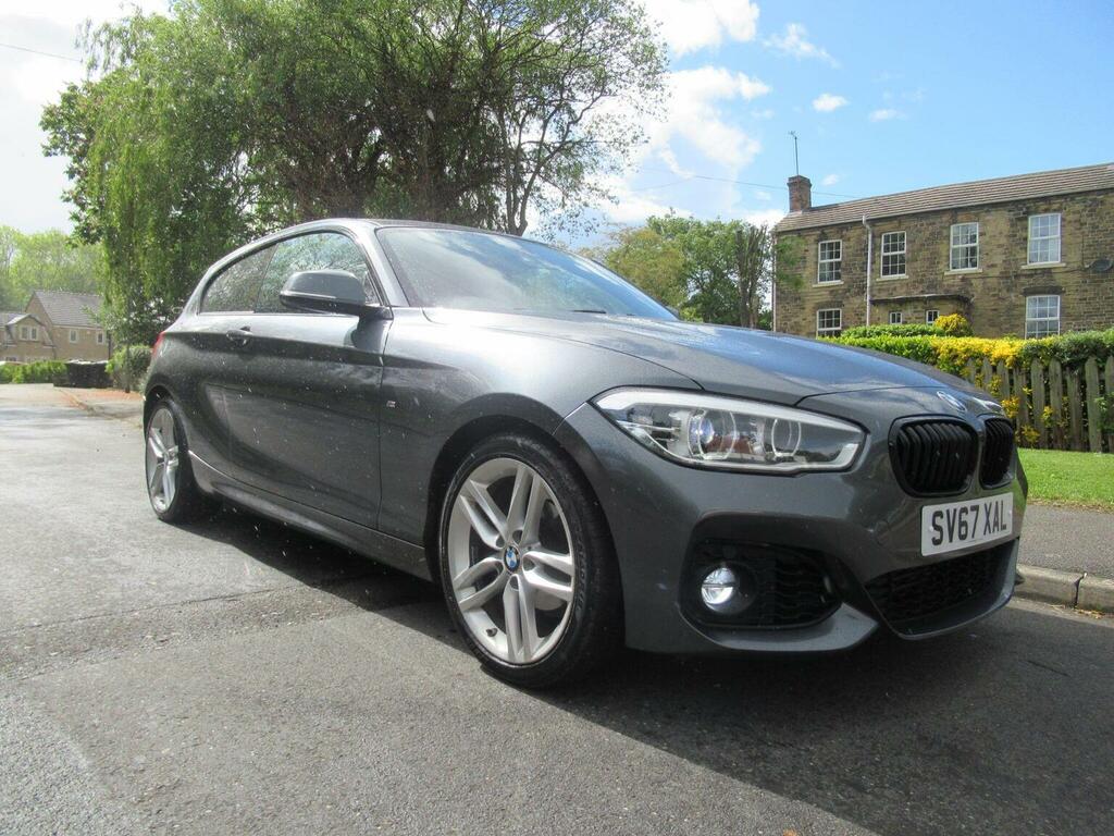 BMW 1 Series Hatchback 1.5 118I M Sport Euro 6 Ss SV67XAL Grey #2