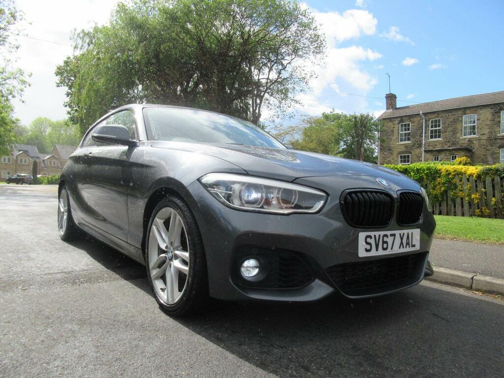 BMW 1 Series Hatchback 1.5 118I M Sport Euro 6 Ss Grey
