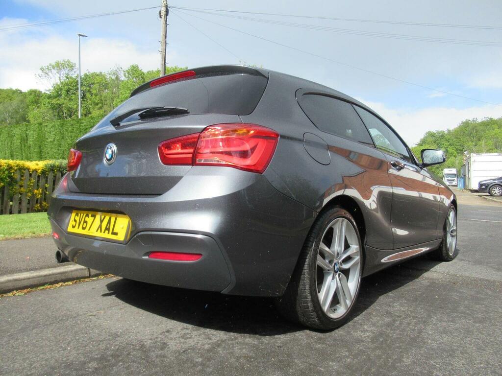 BMW 1 Series Hatchback 1.5 118I M Sport Euro 6 Ss SV67XAL Grey #4