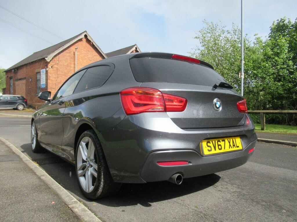 BMW 1 Series Hatchback 1.5 118I M Sport Euro 6 Ss SV67XAL Grey #6