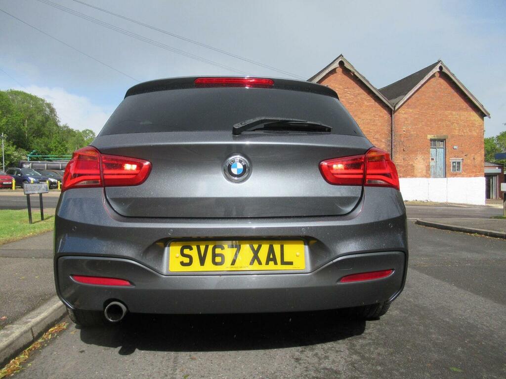 BMW 1 Series Hatchback 1.5 118I M Sport Euro 6 Ss SV67XAL Grey #5