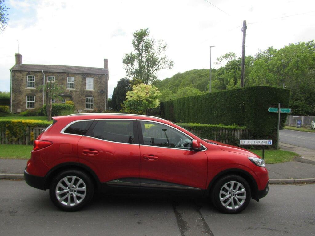 Renault Kadjar 1.5 Dci Dynamique Nav Euro 6 Ss CK17XCY Red #3
