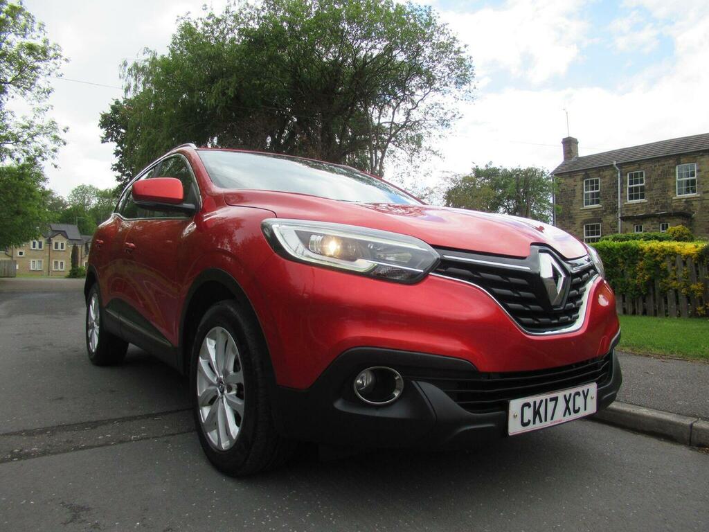 Renault Kadjar Suv 1.5 Dci Dynamique Nav Euro 6 Ss 20171 Red