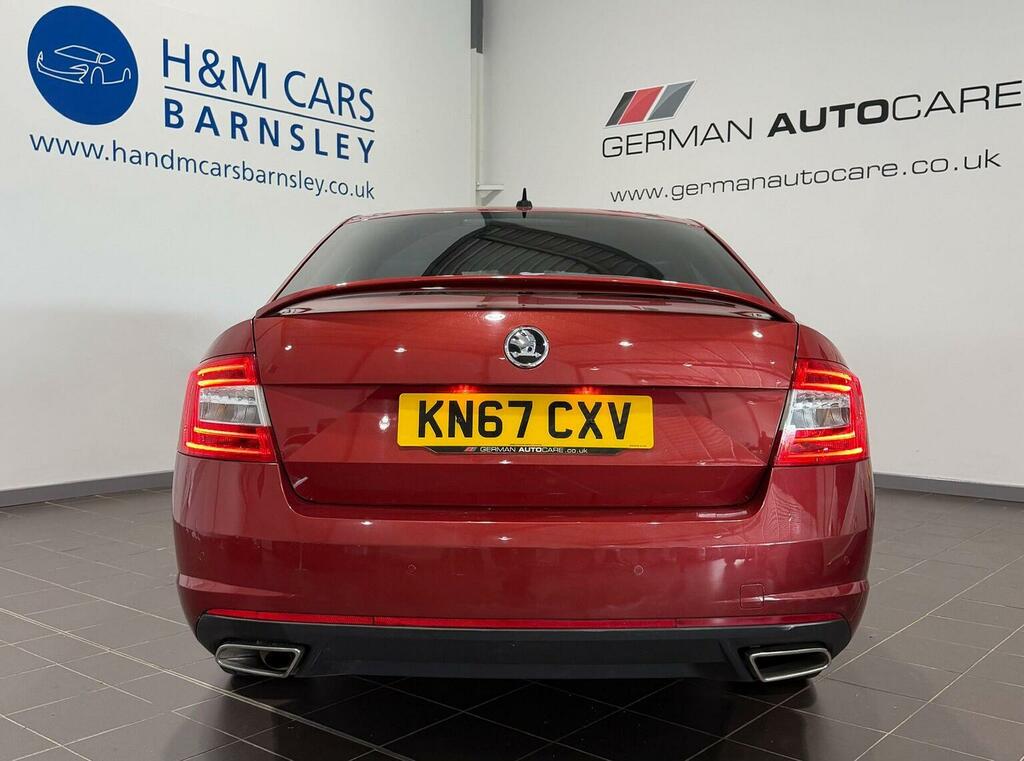 Skoda Octavia Hatchback 2.0 Tdi Vrs Dsg 4Wd Euro 6 Ss 20 KN67CXV Red #5