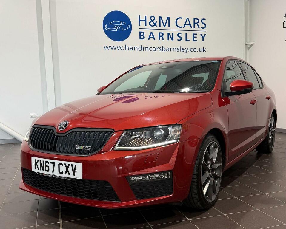 Skoda Octavia Hatchback 2.0 Tdi Vrs Dsg 4Wd Euro 6 Ss 20 KN67CXV Red #2