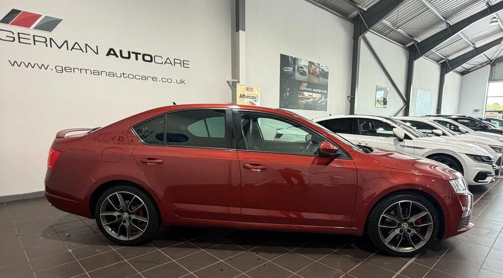 Skoda Octavia Hatchback 2.0 Tdi Vrs Dsg 4Wd Euro 6 Ss 20 KN67CXV Red #6