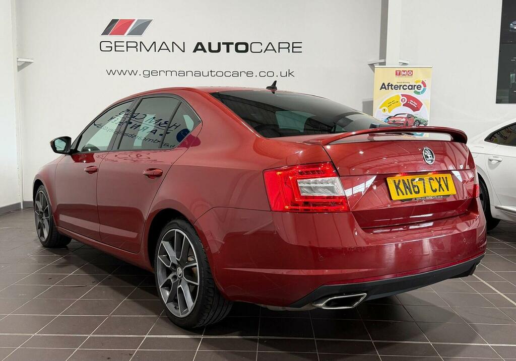 Skoda Octavia Hatchback 2.0 Tdi Vrs Dsg 4Wd Euro 6 Ss 20 KN67CXV Red #3