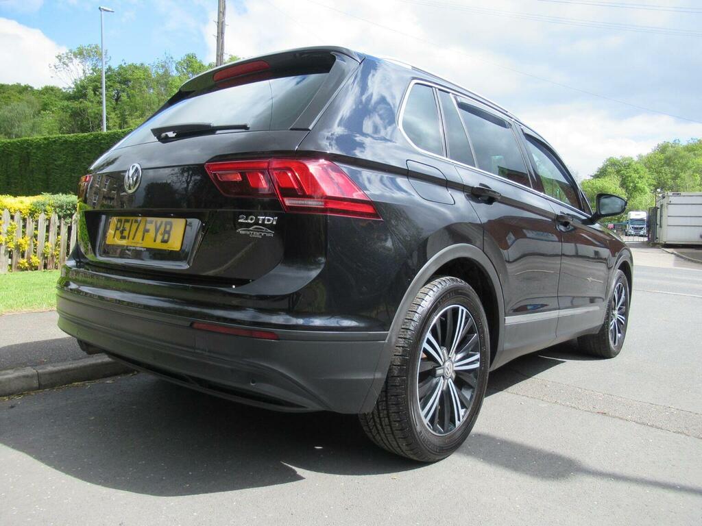 Volkswagen Tiguan Suv 2.0 Tdi Bluemotion Tech Se Euro 6 Ss 2 PE17FYB Black #3