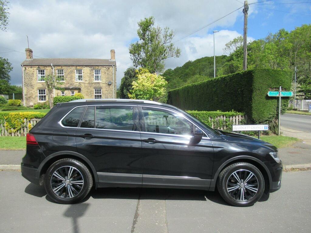 Volkswagen Tiguan Suv 2.0 Tdi Bluemotion Tech Se Euro 6 Ss 2 PE17FYB Black #2
