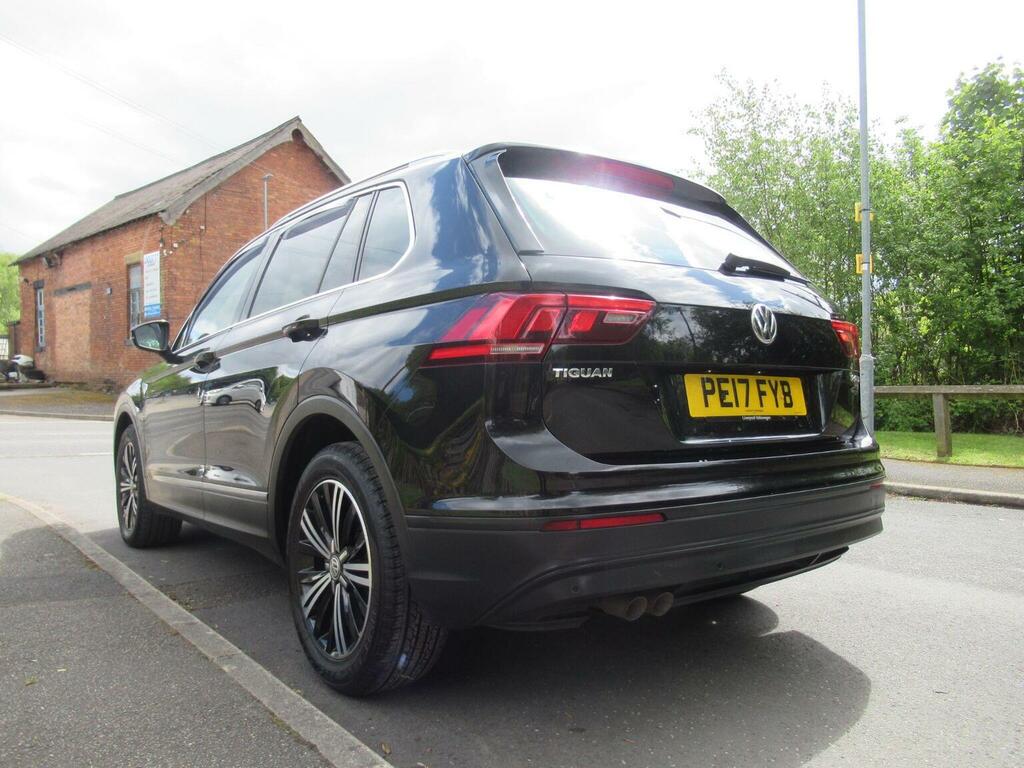 Volkswagen Tiguan Suv 2.0 Tdi Bluemotion Tech Se Euro 6 Ss 2 PE17FYB Black #5