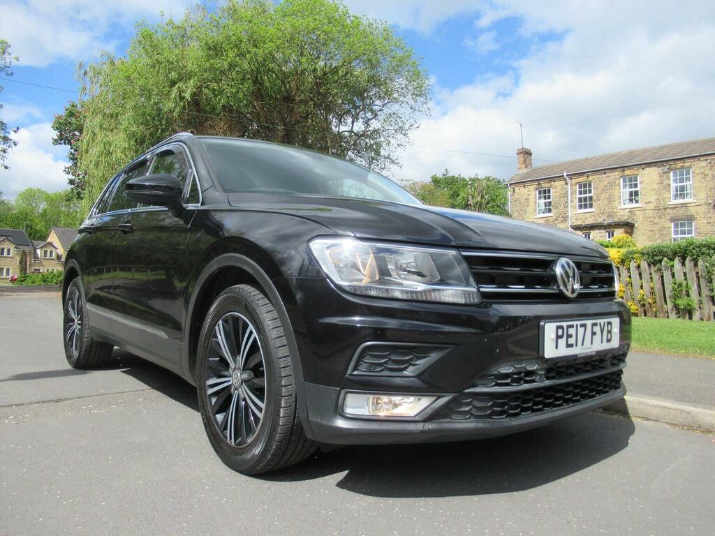 Volkswagen Tiguan Suv 2.0 Tdi Bluemotion Tech Se Euro 6 Ss 2 Black