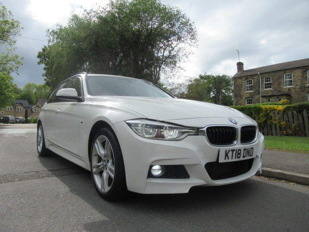 BMW 3 Series Estate 2.0 320D M Sport Touring Xdrive Euro 6 White