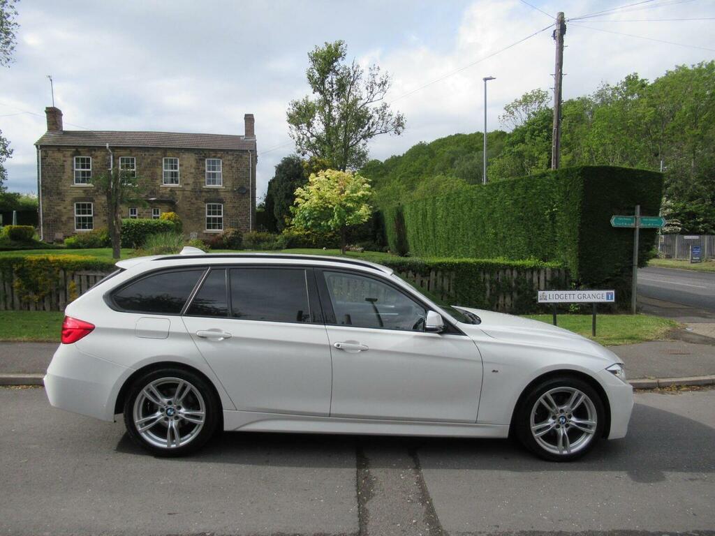 BMW 3 Series Estate 2.0 320D M Sport Touring Xdrive Euro 6 KT18DND White #2