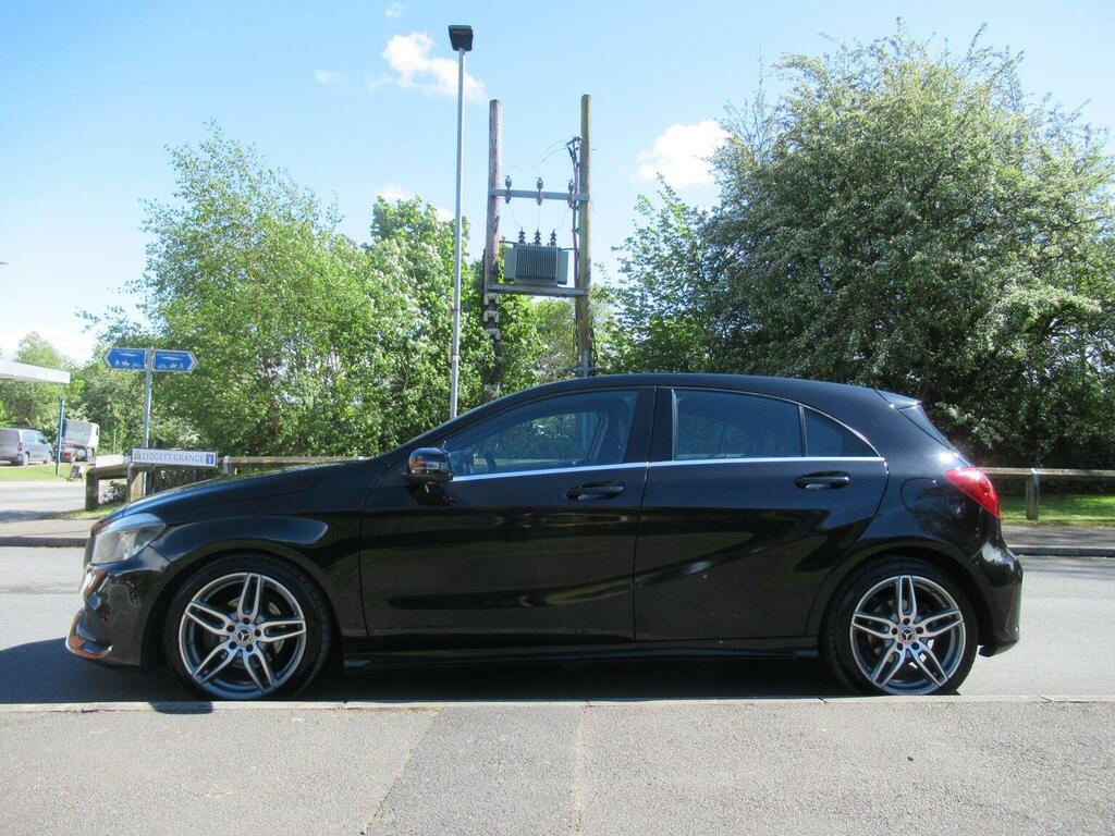 Mercedes-Benz A Class Hatchback 2.1 A200d Amg Line Euro 6 Ss 201 DV18MTK Black #6