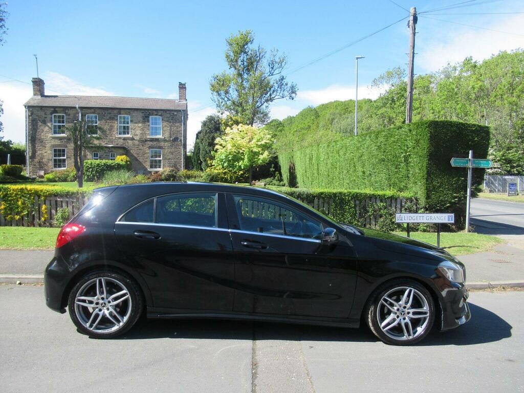 Mercedes-Benz A Class Hatchback 2.1 A200d Amg Line Euro 6 Ss 201 DV18MTK Black #2