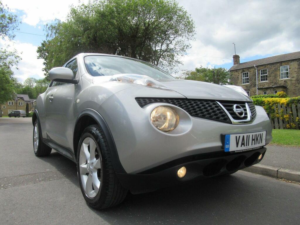 Nissan Juke Suv 1.6 Acenta Euro 5 201111 Silver