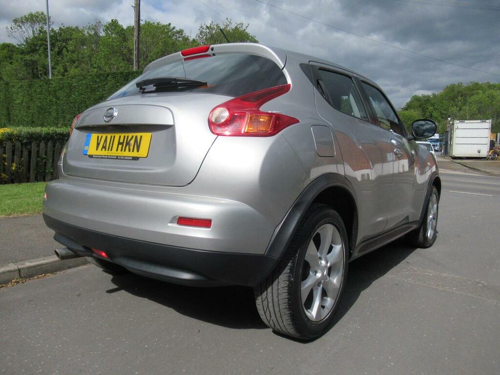 Nissan Juke Suv 1.6 Acenta Euro 5 201111 VA11HKN Silver #4