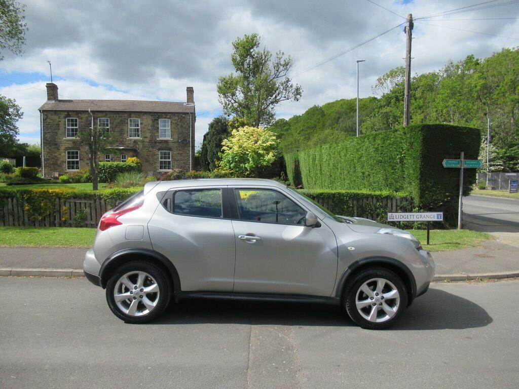 Nissan Juke Suv 1.6 Acenta Euro 5 201111 VA11HKN Silver #3