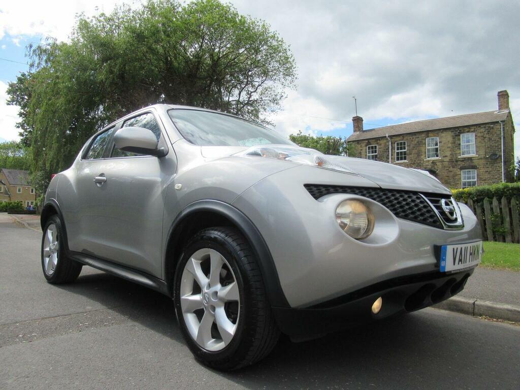 Nissan Juke Suv 1.6 Acenta Euro 5 201111 VA11HKN Silver #2