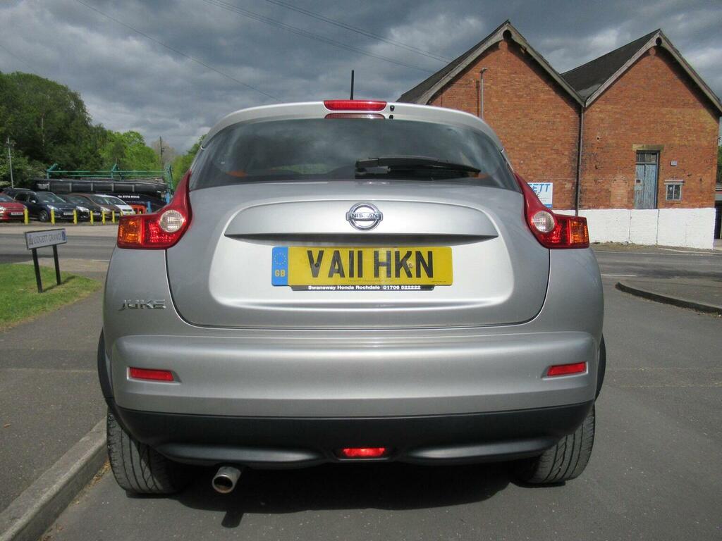 Nissan Juke Suv 1.6 Acenta Euro 5 201111 VA11HKN Silver #5
