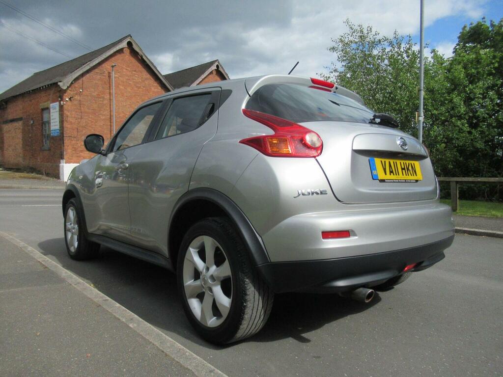 Nissan Juke Suv 1.6 Acenta Euro 5 201111 VA11HKN Silver #6