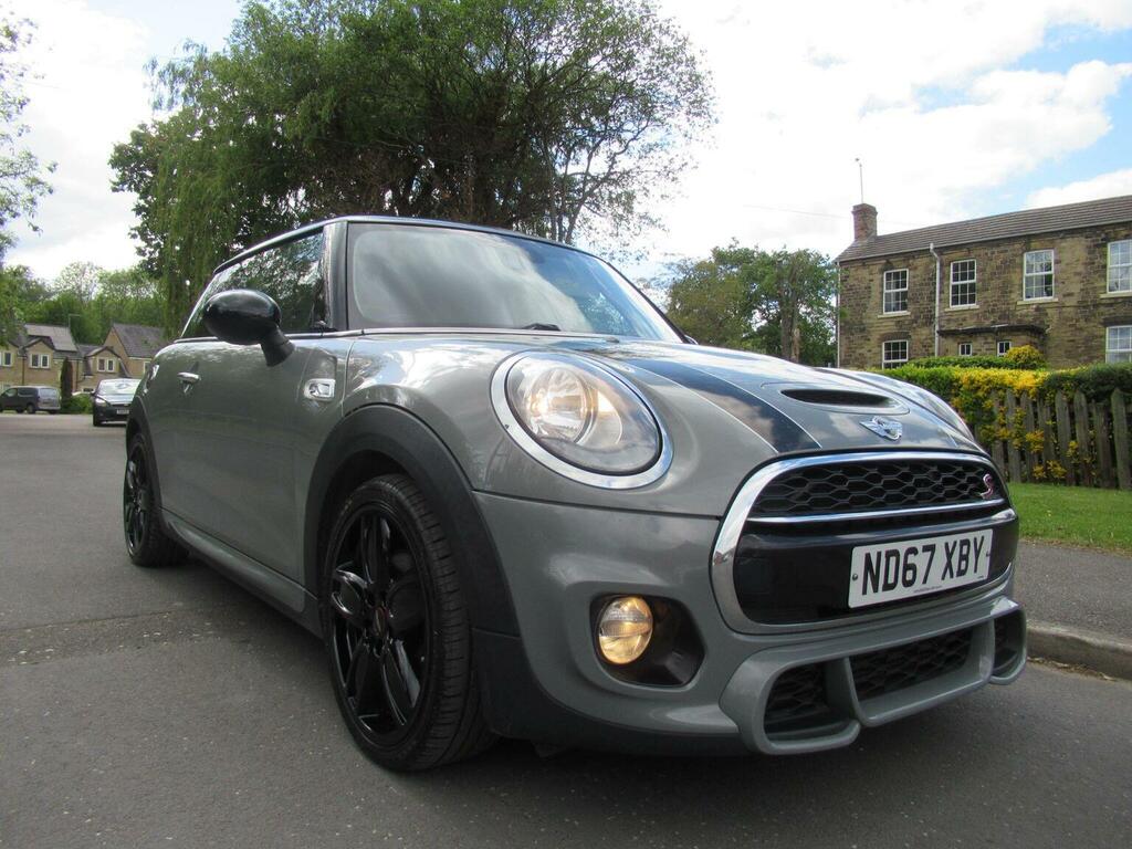Mini Hatch Hatchback 2.0 Cooper S Euro 6 Ss 201867 Grey