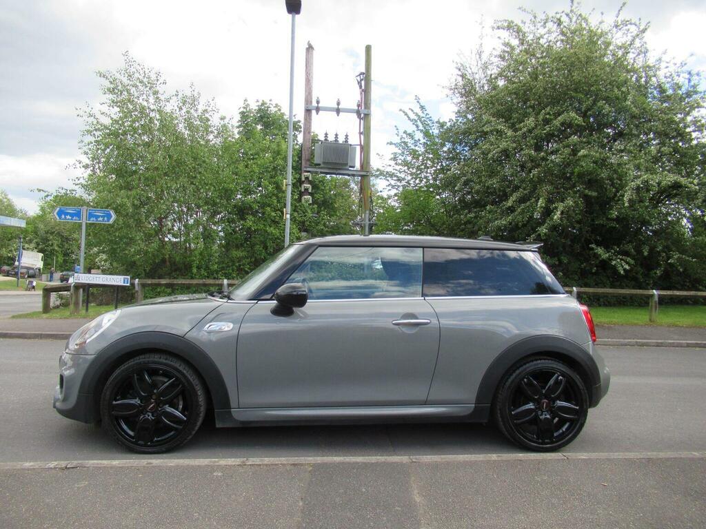Mini Hatch Hatchback 2.0 Cooper S Euro 6 Ss 201867 ND67XBY Grey #4