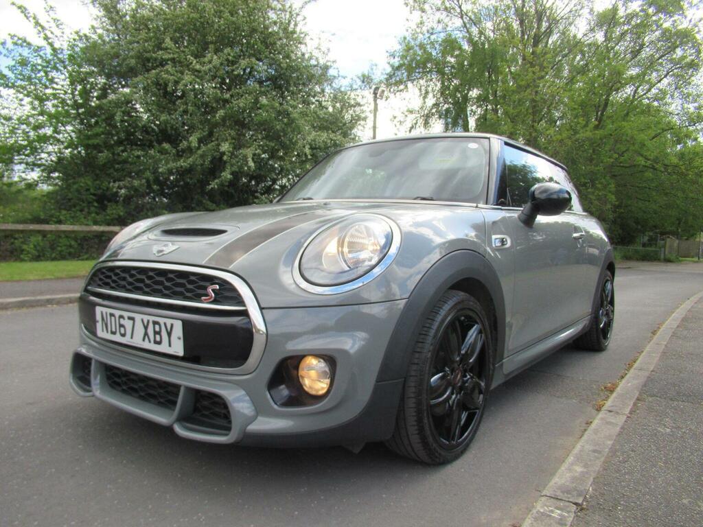 Mini Hatch Hatchback 2.0 Cooper S Euro 6 Ss 201867 ND67XBY Grey #6