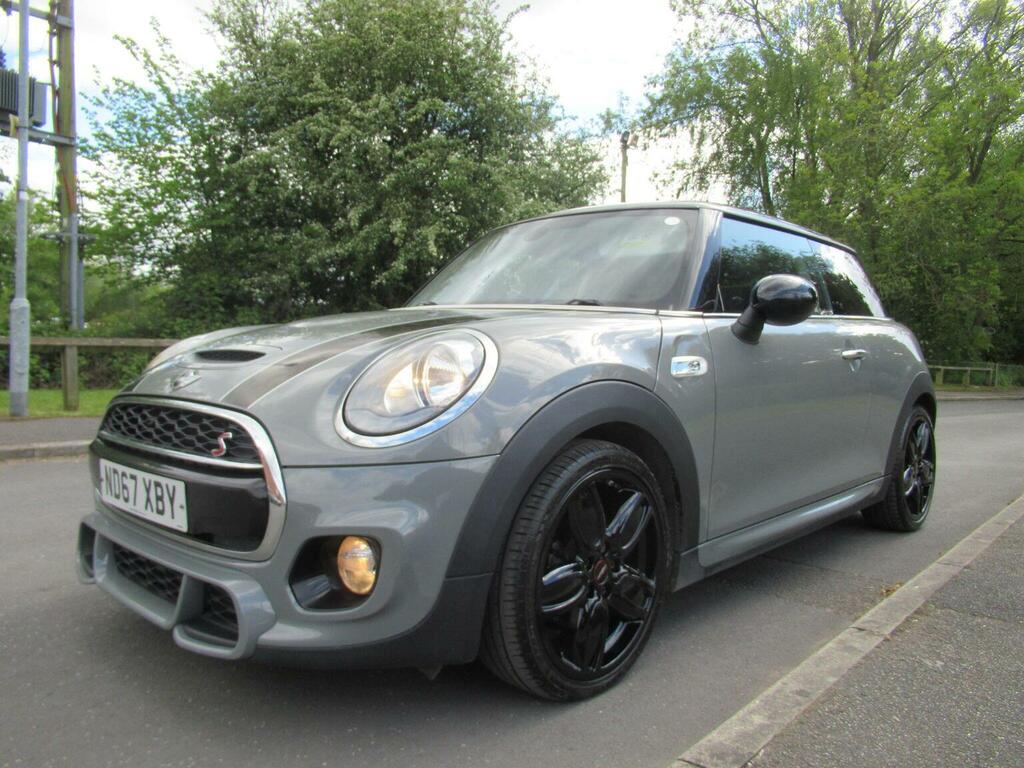 Mini Hatch Hatchback 2.0 Cooper S Euro 6 Ss 201867 ND67XBY Grey #5