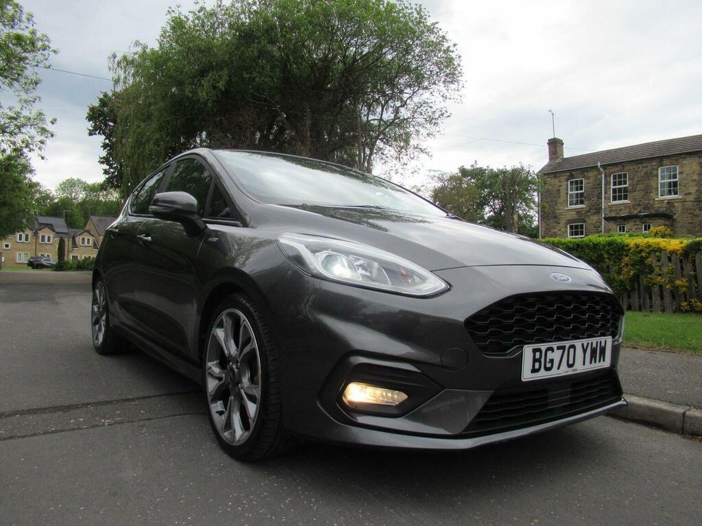 Ford Fiesta Hatchback 1.0T Ecoboost Mhev St-line X Edition Eur Grey