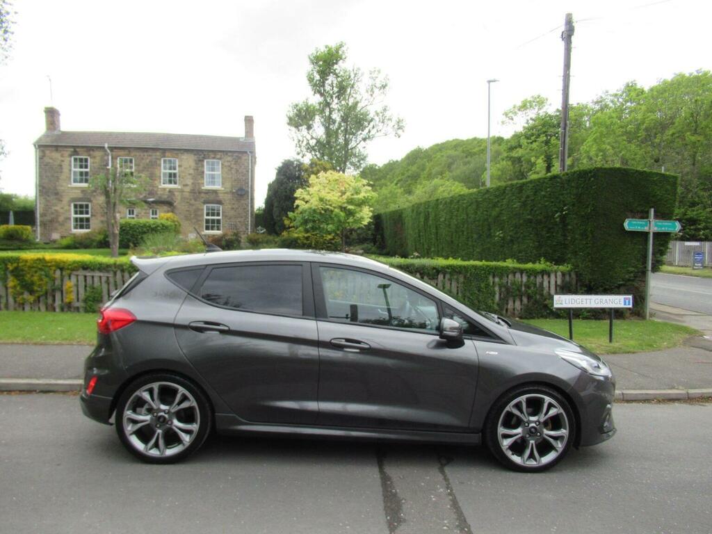 Ford Fiesta Hatchback 1.0T Ecoboost Mhev St-line X Edition Eur BG70YWW Grey #2