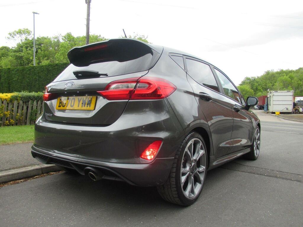 Ford Fiesta Hatchback 1.0T Ecoboost Mhev St-line X Edition Eur BG70YWW Grey #3