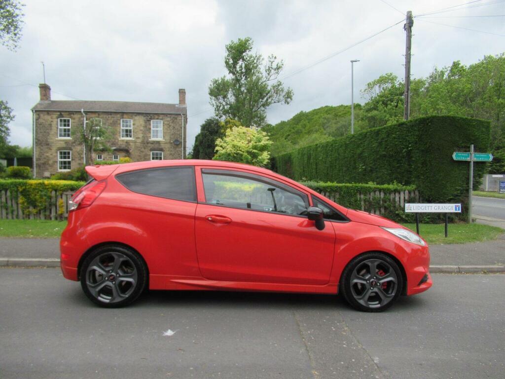 Ford Fiesta Hatchback 1.6T Ecoboost St-2 Euro 5 201313 KB05MAY Orange #3