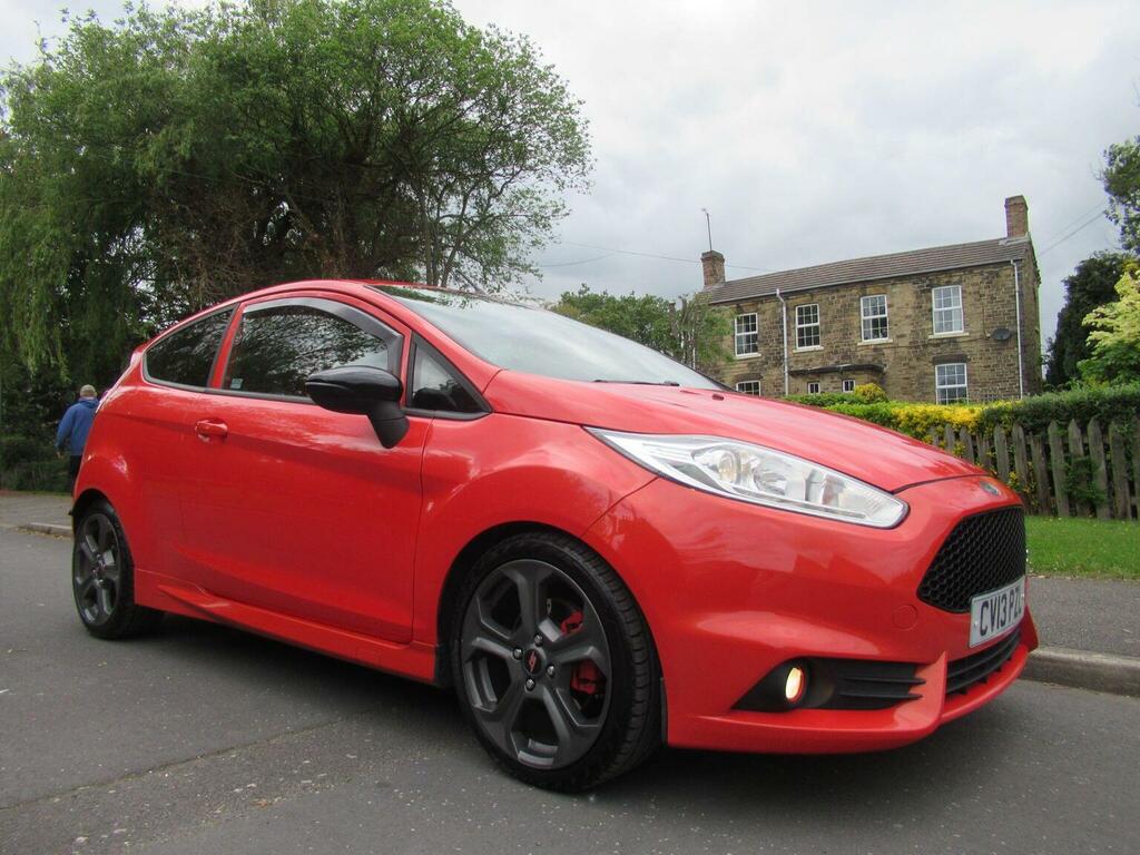 Ford Fiesta Hatchback 1.6T Ecoboost St-2 Euro 5 201313 KB05MAY Orange #2