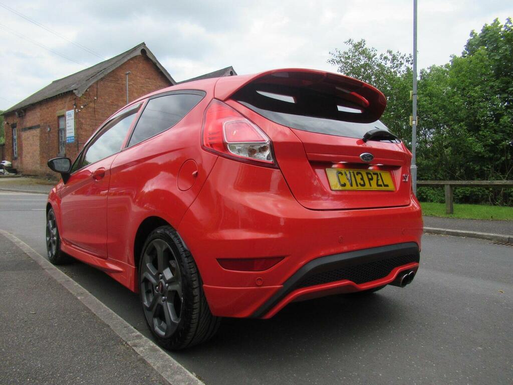 Ford Fiesta Hatchback 1.6T Ecoboost St-2 Euro 5 201313 KB05MAY Orange #6