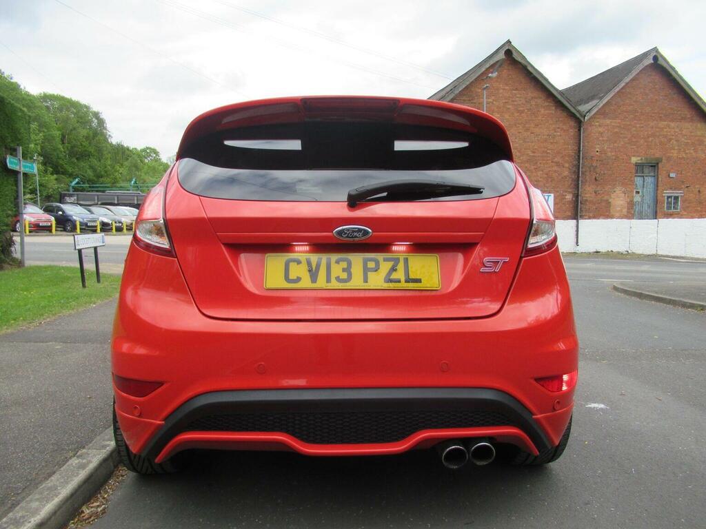 Ford Fiesta Hatchback 1.6T Ecoboost St-2 Euro 5 201313 KB05MAY Orange #5