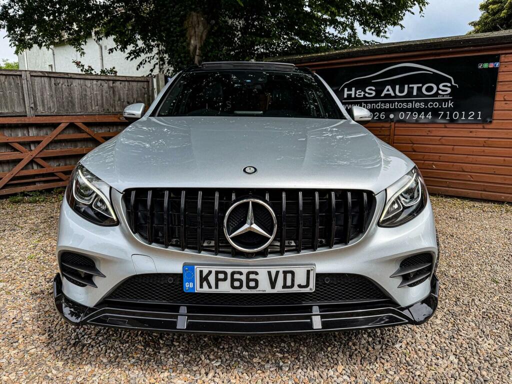 Mercedes-Benz GLC Class Suv 2.1 Glc250d Amg Line Premium Plus G-tronic 4 Silver #5