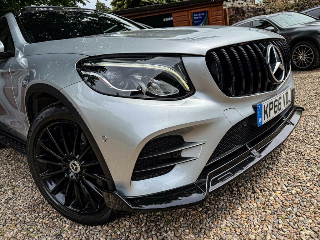 Mercedes-Benz GLC Class Suv 2.1 Glc250d Amg Line Premium Plus G-tronic 4 Silver #6